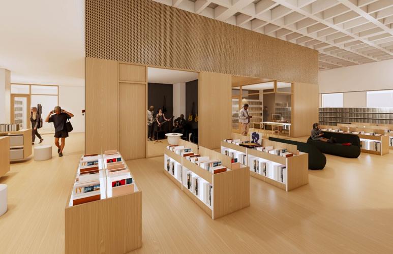 New Central Library Rendering 6.17