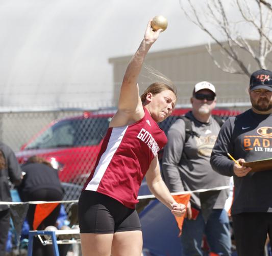 Ellie Wyatt Gothenburg shot put