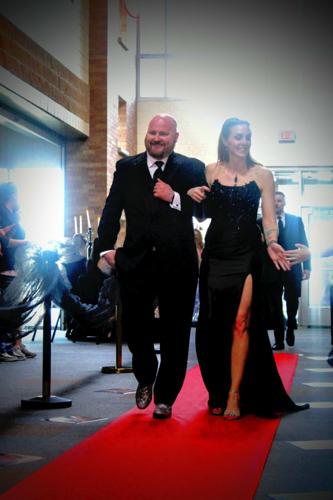 Tony Collins and Kassandra Dinslage