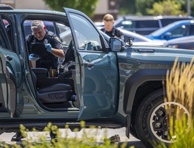 Scheels Parking Lot Gunfire