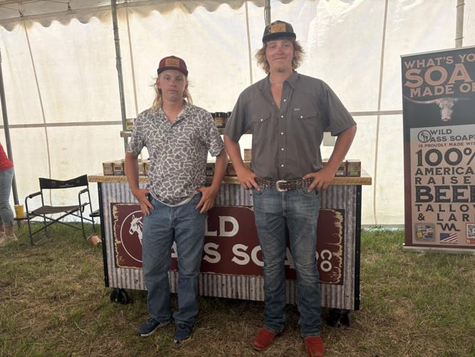 Gift Shop tent