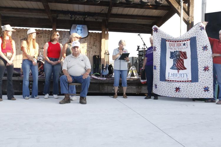 Quilt of Valor presentation