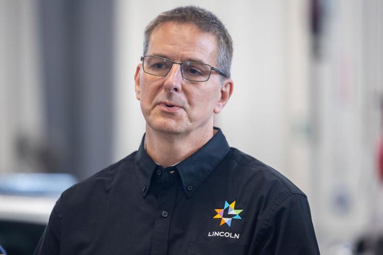 Lincoln Police Department electric vehicle announcement, 4.23