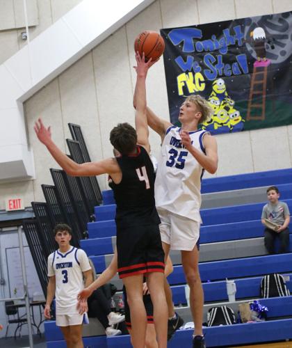 Overton boys hold on to defeat Coyotes