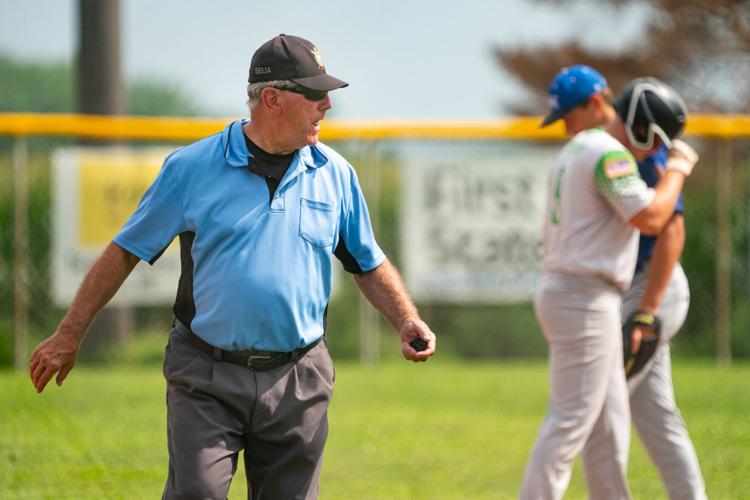 Hammond Umpire COPYRIGHT RESTRICTED