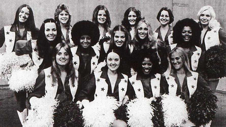 Dallas Cowboy Cheerleaders COPYRIGHT RESTRICTED