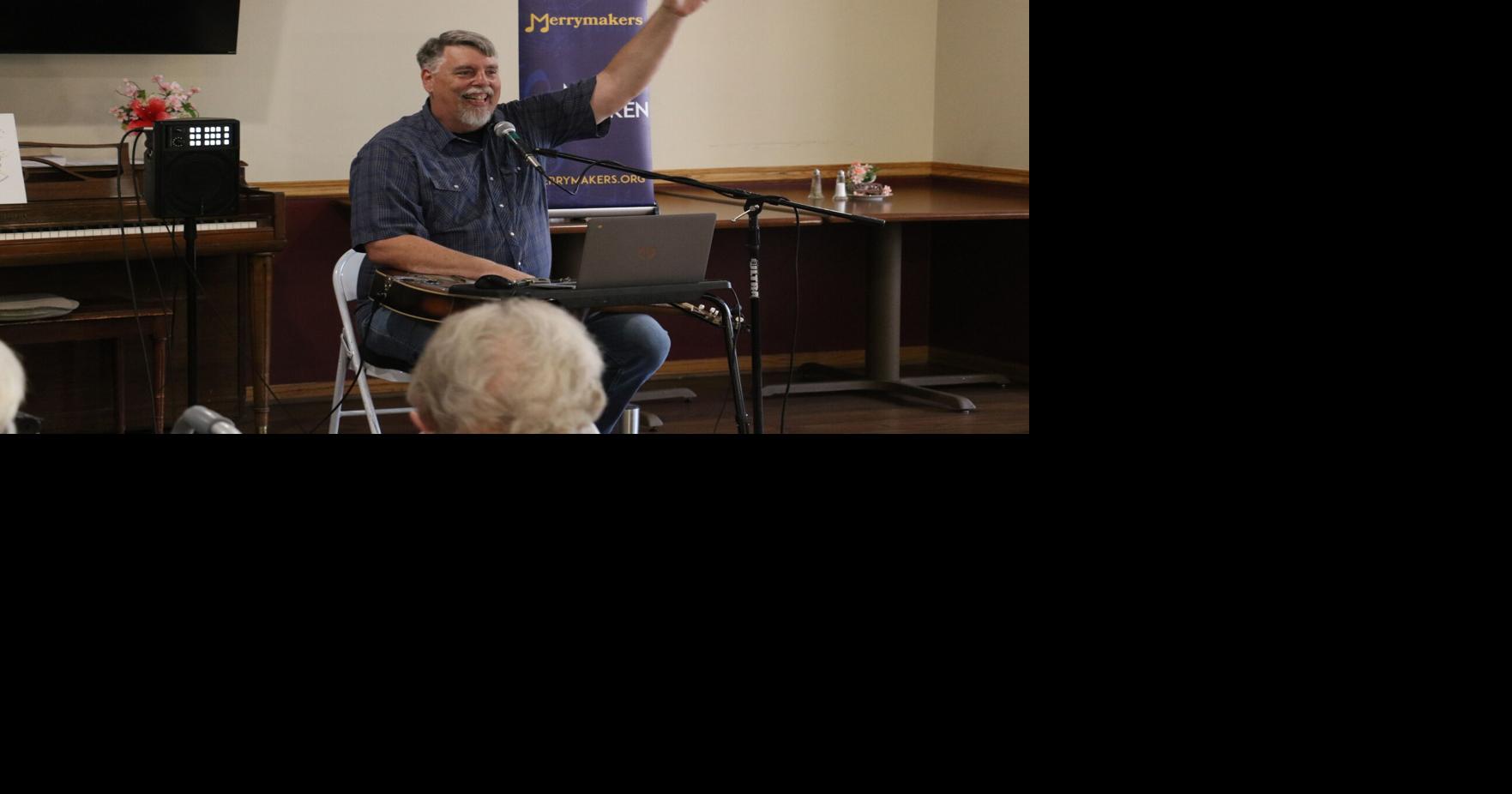 Nashville singer performs at Ridgeway Senior Living
