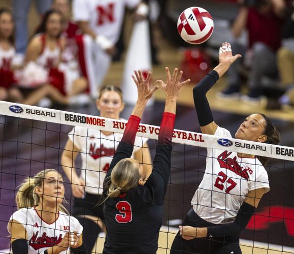 Ohio State at Nebraska Women's Volleyball
