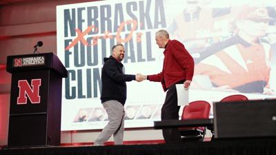 Teachers at heart: Tom Osborne advises Matt Rhule, but he's not pulling Nebraska's strings