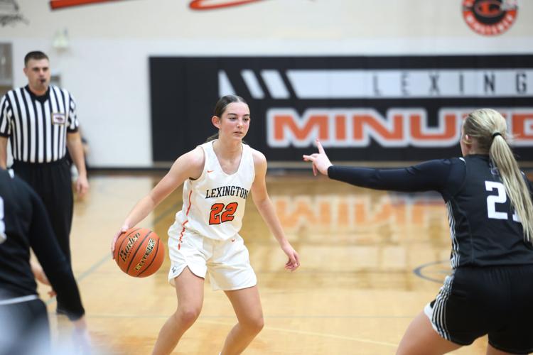 Lexington girls vs. Minden