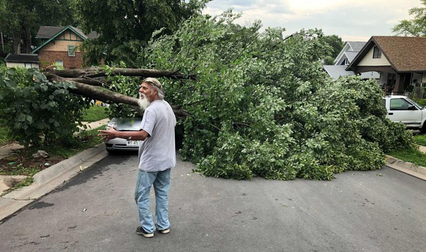 July windstorm in Omaha