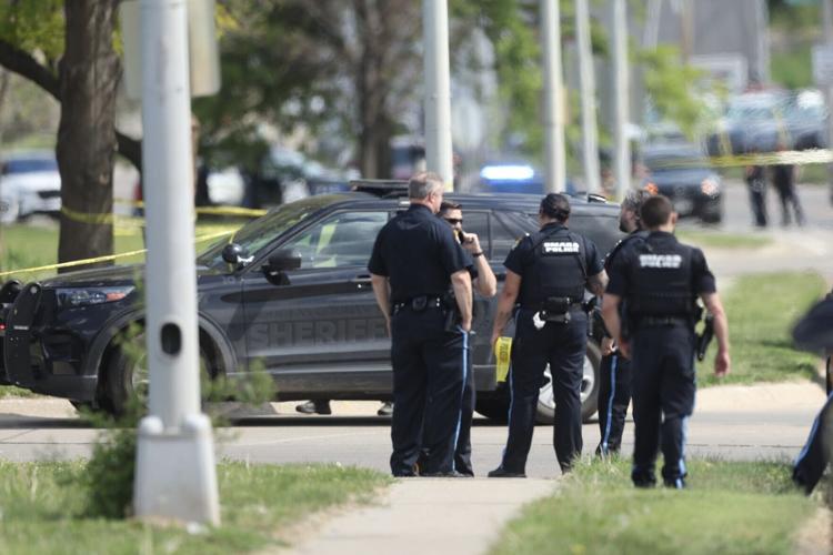 19th and Washington police presence