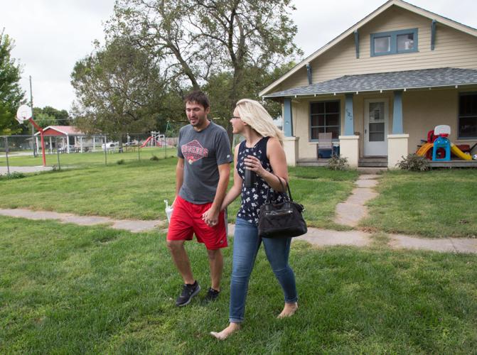 Liz Chrisp and Adam Klingelhoefer