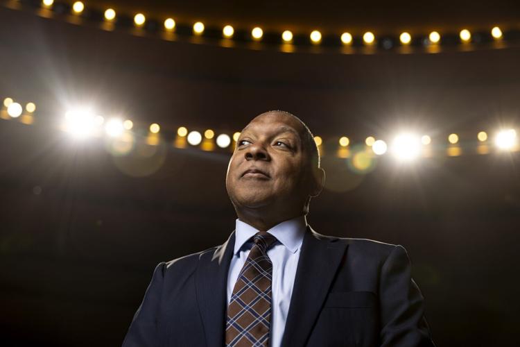 Wynton Marsalis Portrait