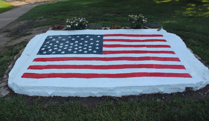 Cody Park Ornamental Flag restored before July 4th, 2026