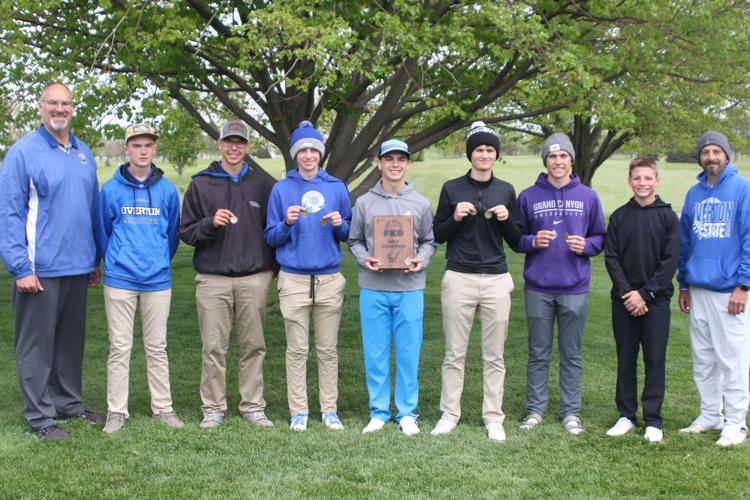 Overton golf earns FKC title