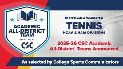 Six Named to Academic All-District Squad
