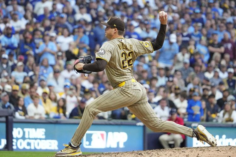 MLB: NLDS-San Diego Padres at Milwaukee Brewers