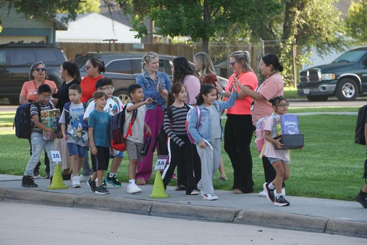 Lexington students start 2025-26 school year