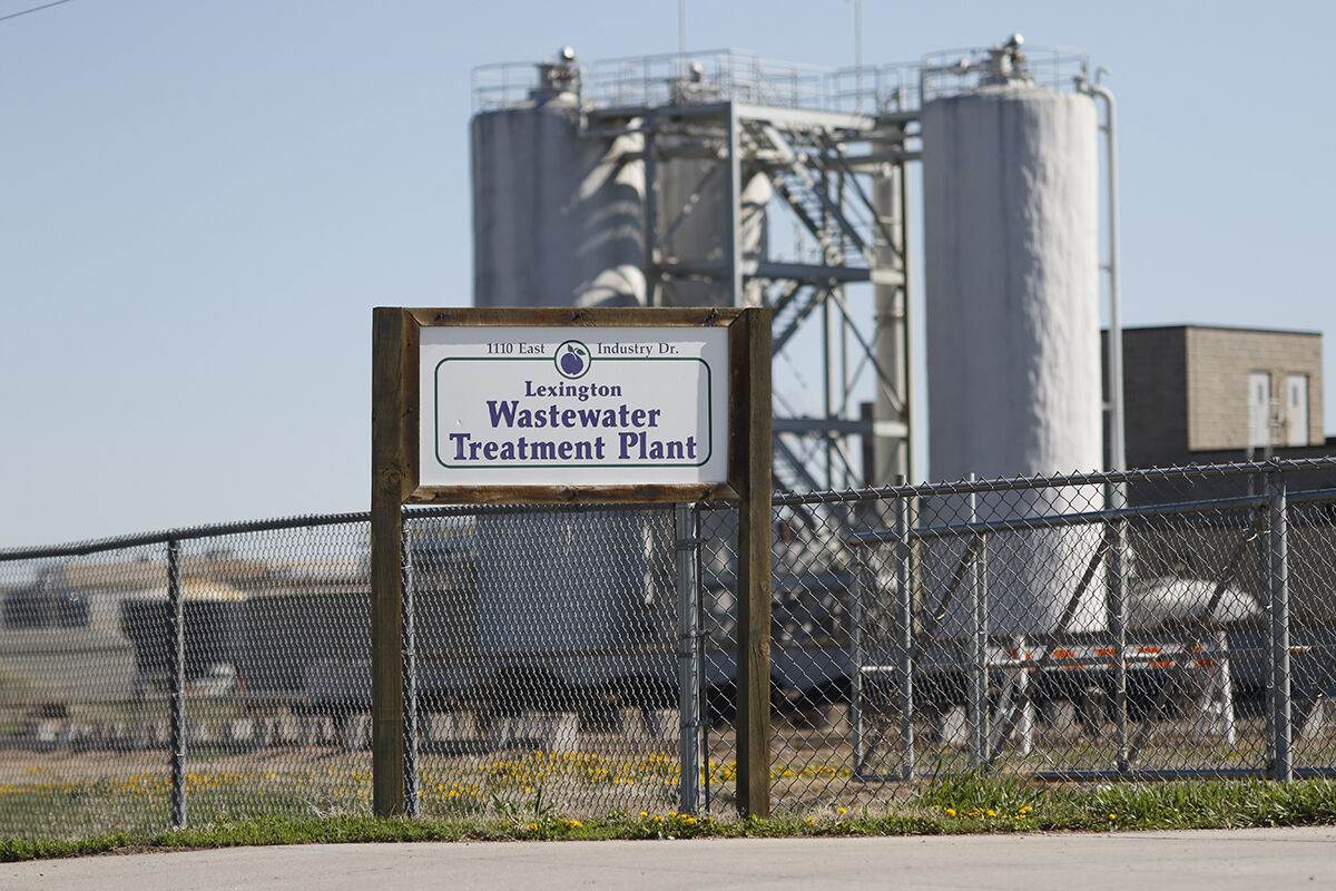City of Lexington receives bids and awards contracts for Wastewater Facility Improvement project