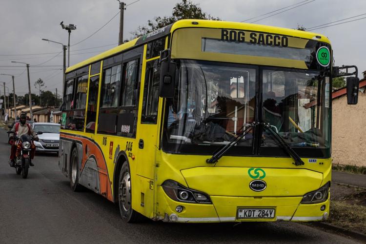 Africa Electric Transport