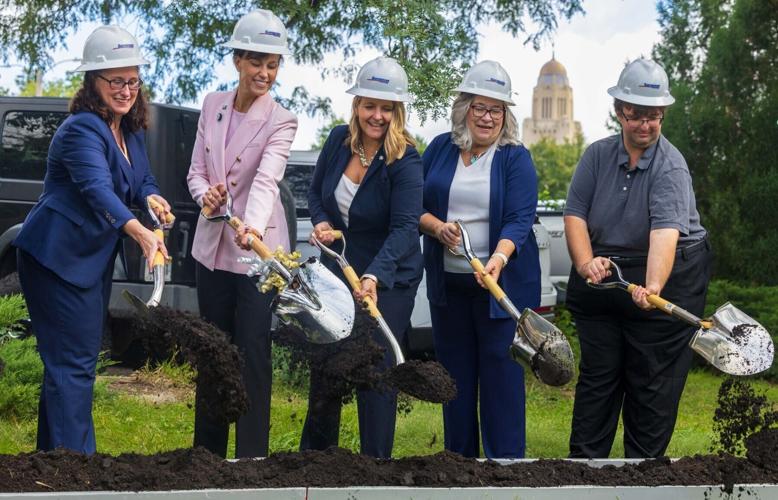 Multi-modal Transportation Center groundbreaking ceremomy