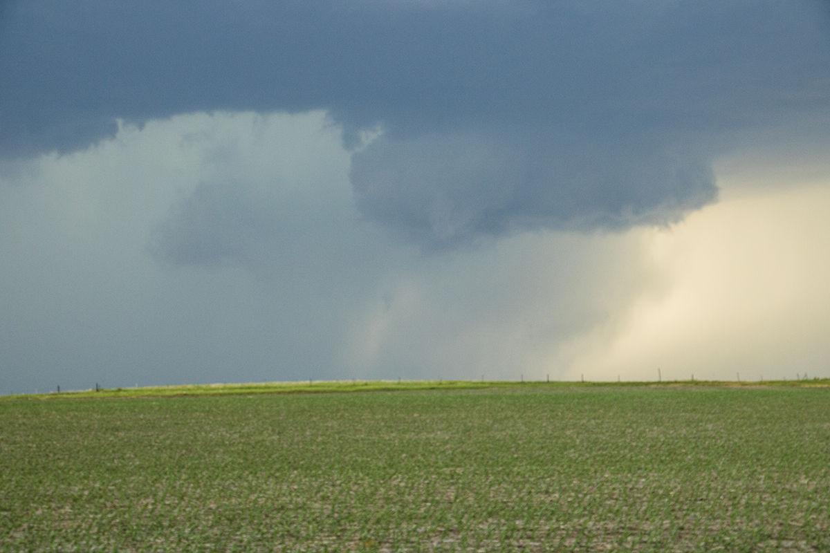 Three confirmed tornadoes touchdown in Custer County Monday evening