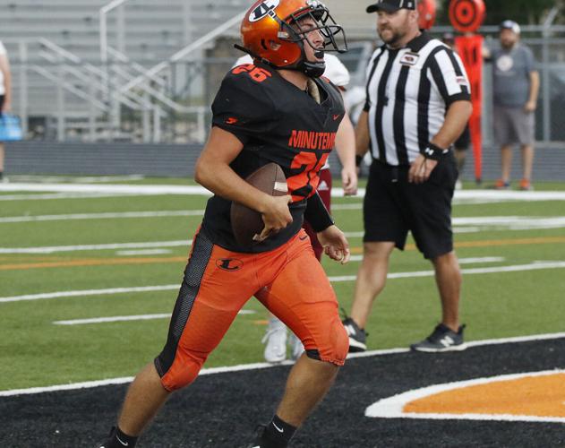 Allen Hunt touchdown