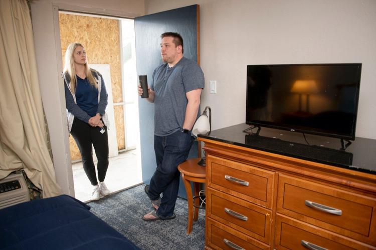 Former Oasis Inn and Suites, 5.5