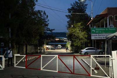 Congo tightens health screening at the Barrier border following confirmation of an Ebola outbreak involving the Bundibugyo strain, in Goma