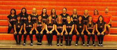 2013 Lexington High softball