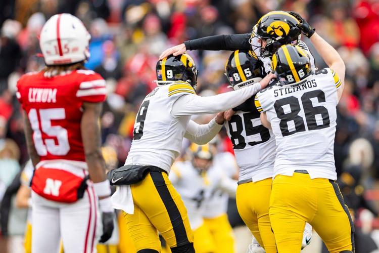 Iowa vs. Nebraska, 11.24