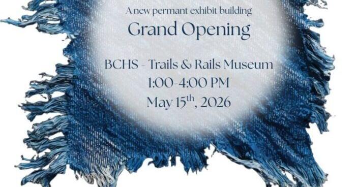 Textile tales exhibit grand opening at Trails & Rails Museum