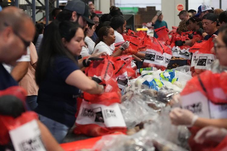 Government Shutdown Food Bank