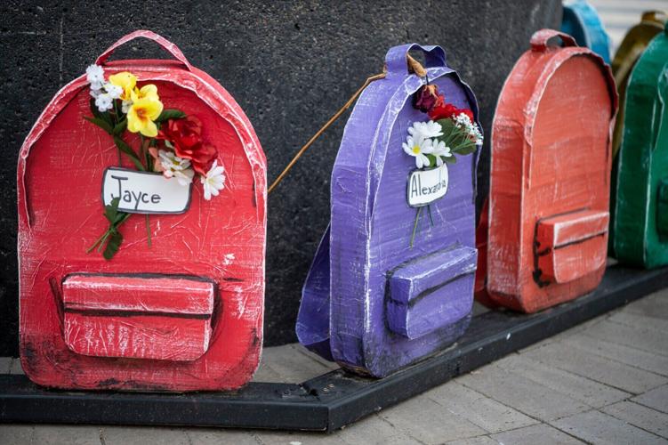 Tower Square backpacks, 6.14