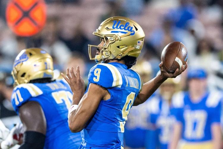 UCLA helmet