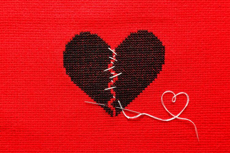Broken heart