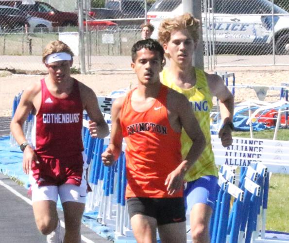 Isac Portillo-Munoz Lexington - district 3,200m