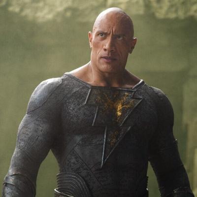 Dwayne 'The Rock' Johnson as Black Adam