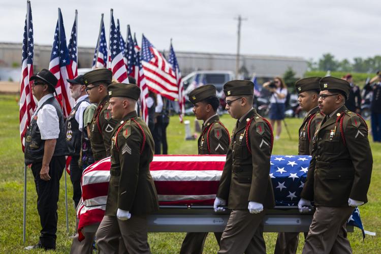 'He's finally home' Plymouth honors native son, WWII soldier after 82 years