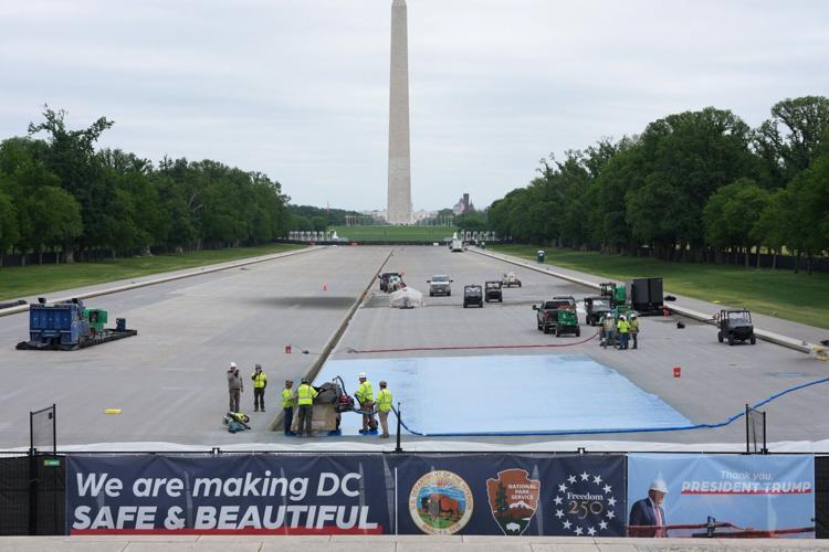 USA-250/REFLECTING POOL