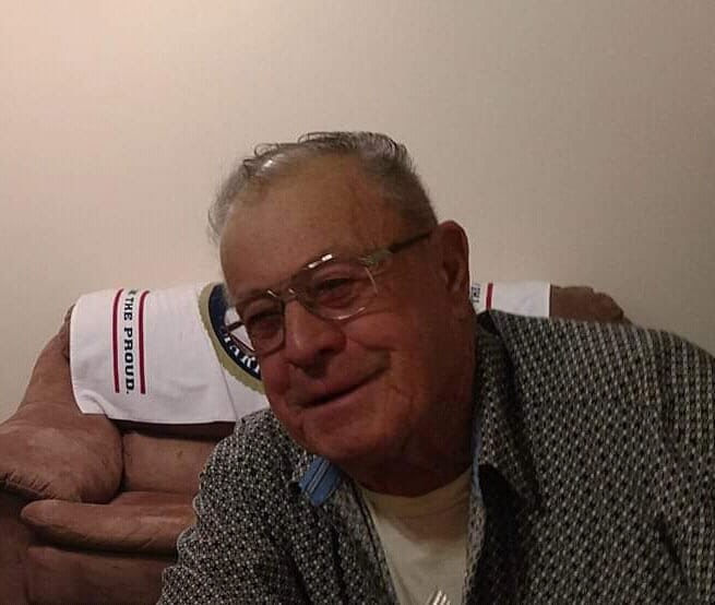 Walt Flint celebrating 80th birthday