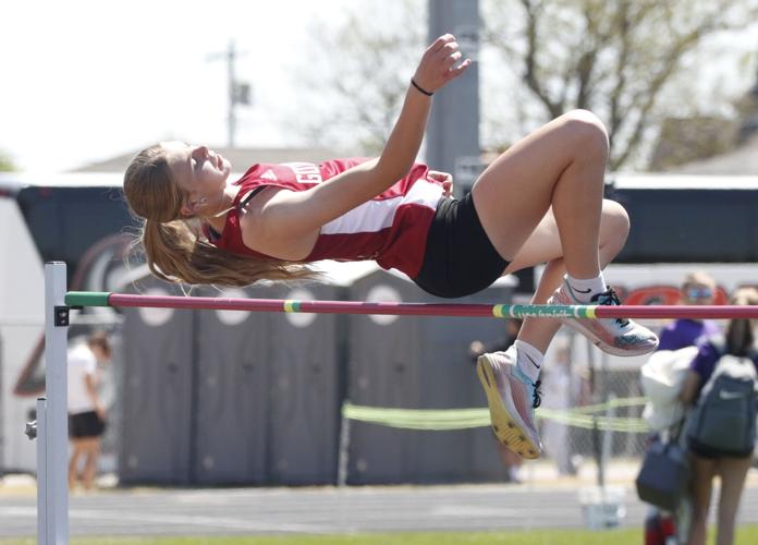 Lily Fritton Gothenburg high jump