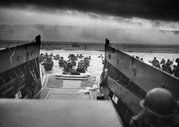 It was the largest amphibious assault in history