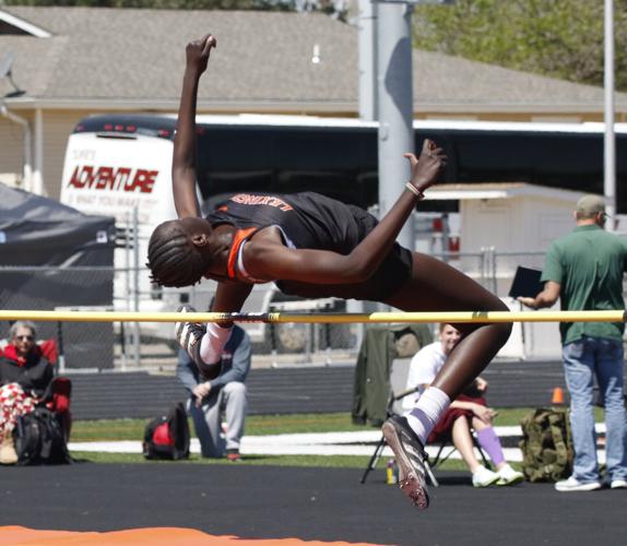 Nyekuola Gai Lexington high jump