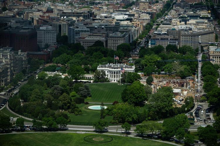 Trump White House Ballroom