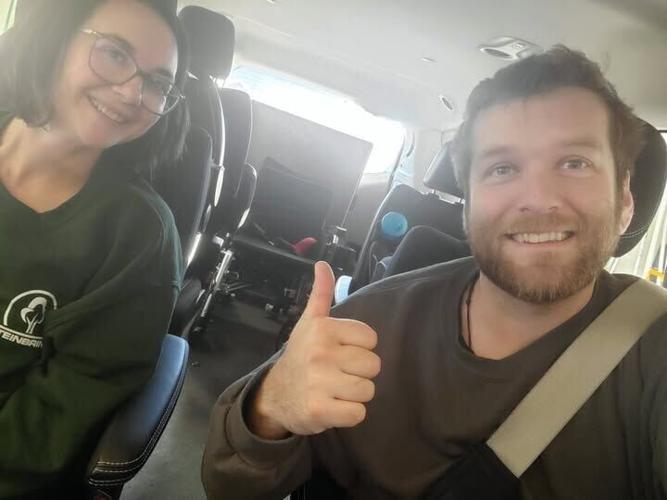 als patient - p4 - success