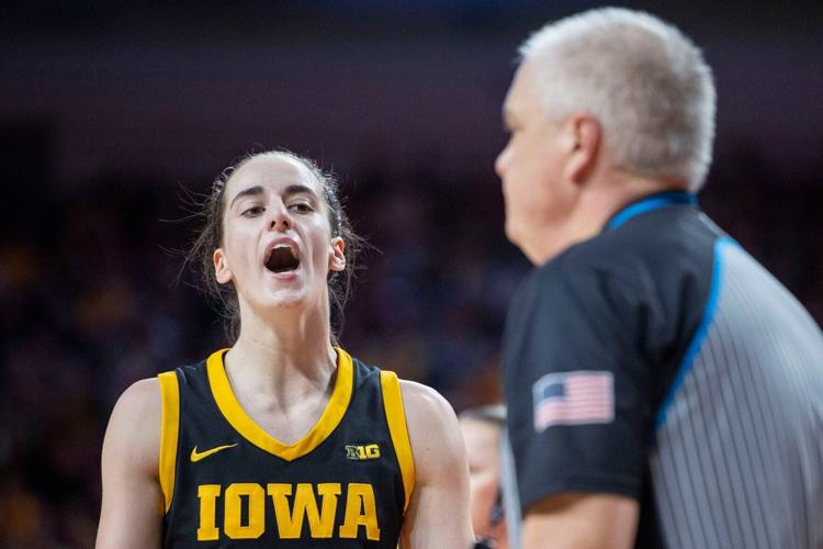 Iowa vs. Nebraska WBB, 2.11