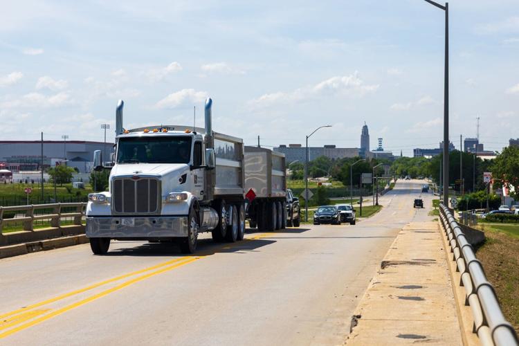 14th street bridge over Cornhusker Highway, 6.1