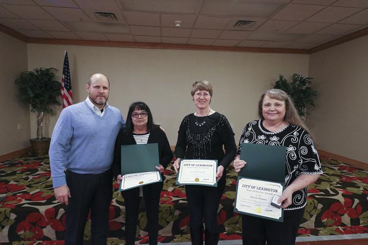 City of Lexington banquet celebrates employees’ work, years of service